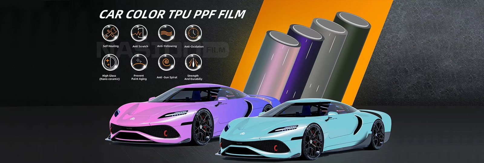 Quality TPU PPF Film factory
