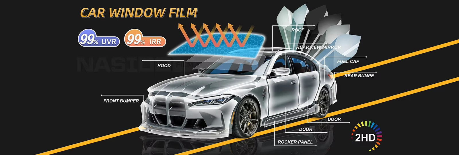 Quality TPU PPF Film factory