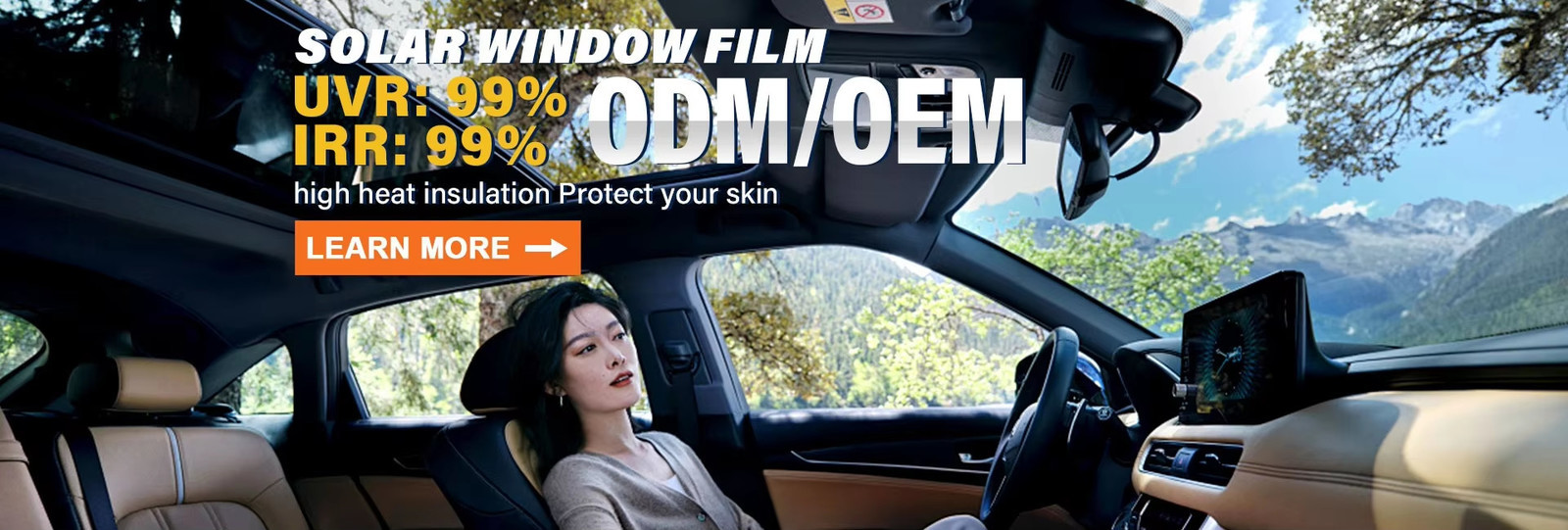 Quality TPU PPF Film factory