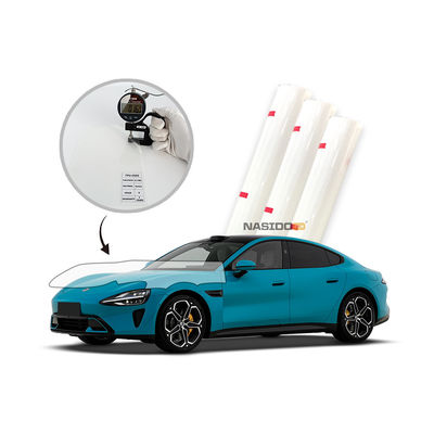 6.5MIL TPU Gloss Car Body Protection Film Anti Scratch Self Healing Without Heat