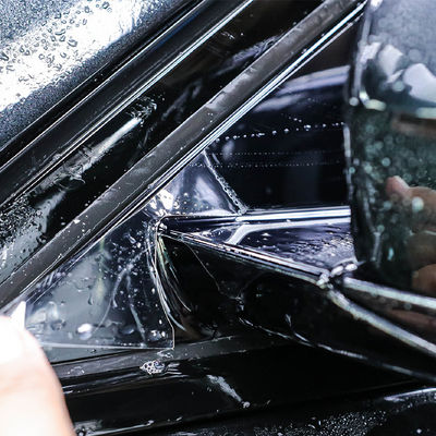 6.5MIL TPU Gloss Car Body Protection Film Anti Scratch Self Healing Without Heat