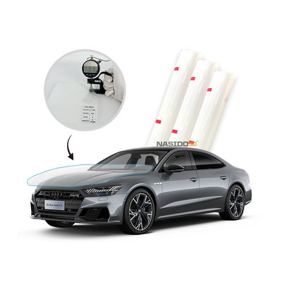 7.5mil Anti Scratch TPU PPF Film Transparent Car Ppf Auto Film Easy Cleaning