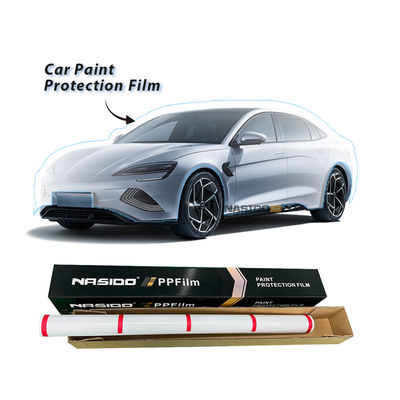 Yellowing Resistant Car Paint Protection Film Hydrophobic TPU-C85 Customizable