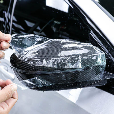 Yellowing Resistant Car Paint Protection Film Hydrophobic TPU-C85 Customizable