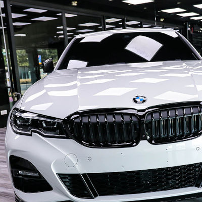 TPU PPF Car Transparent Protective Film Self Adhesive Car Tint Films Hydrophobic Lightweight
