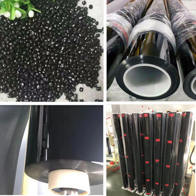 High Stretchable Ppf Paint Protection Film Thermal Insulation Black Paint Protection Film