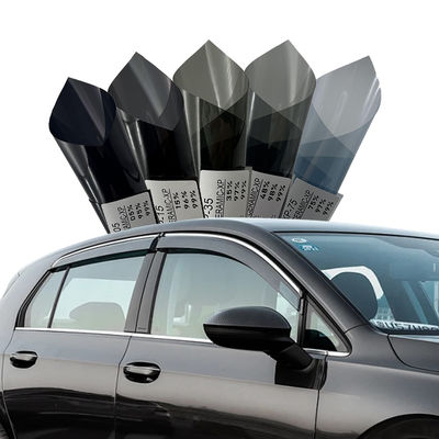 Chemical Resistant Nano Ceramics Car Window Tinting Film 98% IRR XP-50