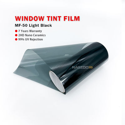Light Black Ppf Nano Ceramic Tint 2mil Privacy Protection Modern Design