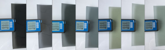 High Heat Rejection Automotive Window Tint Infrared Proof Light Black Nasido MS50