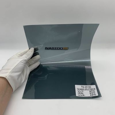 99% UVR Nano Ceramic Film 2mil For Car Window Solar Film Privacy Protection