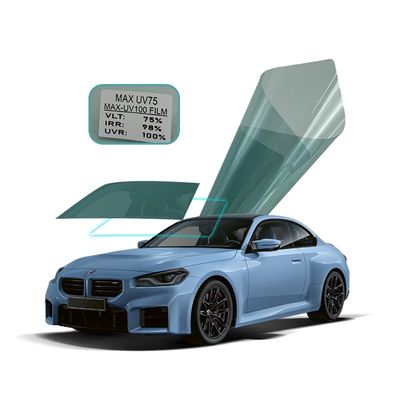 NASIDO MAX UV75 Nano Ceramic Window Film 2mil 100% UV Rejection