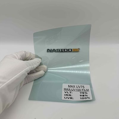 NASIDO MAX UV75 Nano Ceramic Window Film 2mil 100% UV Rejection