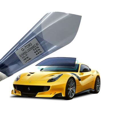 G-7090 Nano Ceramic Window Tint Protection Anti Light Blue Heat Rejection