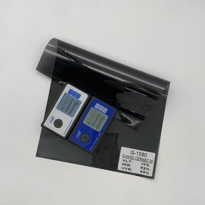 NASIDO G-1590 1.8 mil Window Tint Nano Ceramic UV Rejection Solar Control
