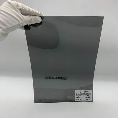 NASIDO G-1590 1.8 mil Window Tint Nano Ceramic UV Rejection Solar Control