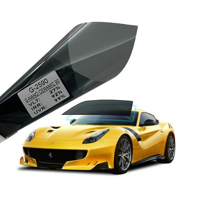 G-2590 Car Windshield UV Film Black Tint Privacy Protection Ceramic Nano Tint