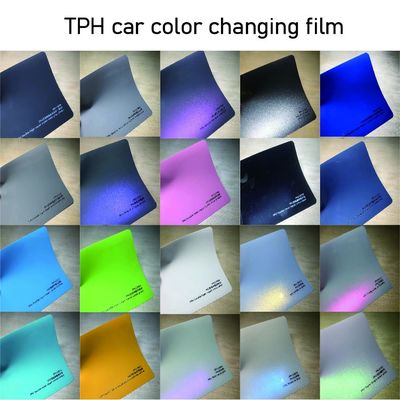 High Precision Coloured Ppf Wrap Film Customized Rainproof Automotive Protective Film