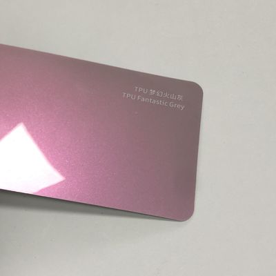 Fantastic Grey Color Changing PPF Film TPU Car Paint Protection Film Heat Insulation