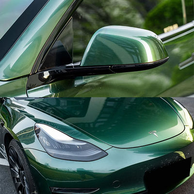 Weather Proof TPU Color Changing PPF Film Car Vinyl Dry Install Scratch Resistance