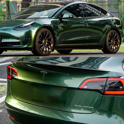 Weather Proof TPU Color Changing PPF Film Car Vinyl Dry Install Scratch Resistance