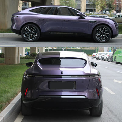 Self Healing PPF TPU Grey Violet Color Change Ppf Wrap Eco Friendly Paint Protection