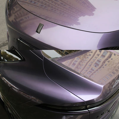 Self Healing PPF TPU Grey Violet Color Change Ppf Wrap Eco Friendly Paint Protection