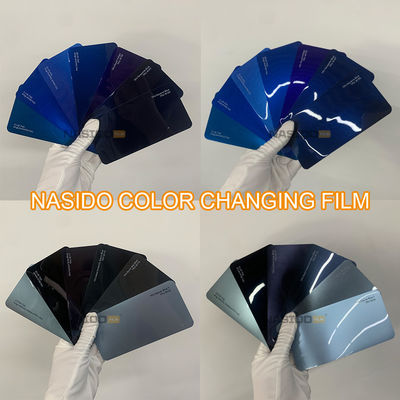 Heat Insulation Blue Series TPU Color PPF Film  For Car Paint Protection