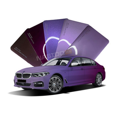 Pink Purple Car Wrap TPU Color Film For Car Paint Protection Heat Insulation