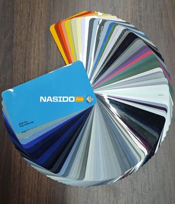 1.52*15m Anti Scratch Yellow Orange TPU Ppf Color Wrap A Grade Glue Viscosity