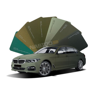 NASIDO Blue Green TPU Coloured Ppf Wrap High Stretchability Free A4 Size