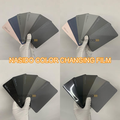 Self Healing Stretchable Silver Color PPF Film 7.5 Mil For Car Body