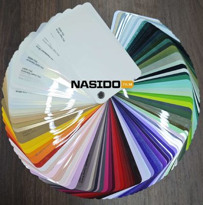 UV Protection Ppf Color Wrap Pink Color 7.5 Mil  Thickness Scratch Resistance