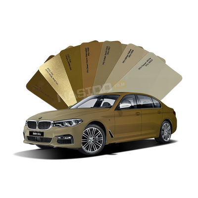 TPU Brown Orange Series Car Color Film Paint Protection 7.5 Mil / 190.5μM Thickness