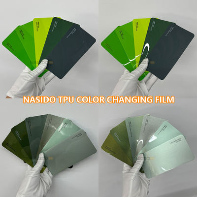 Sand Proof Turquoise Color PPF Film For Car Body TPU Color Film