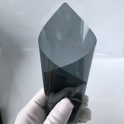 High IRR 99% Solar Metallic Window Film UV Protection Metal Sputter NASIDO MS35