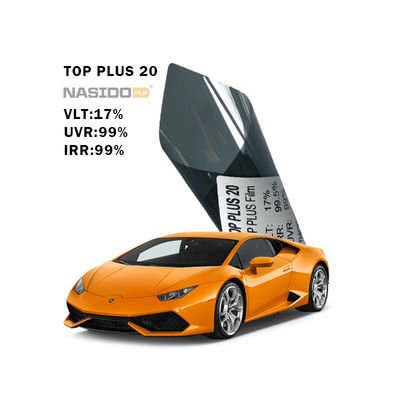 Infrared Proof Nano Ceramic Metallic Film Tint UV Rejection Anti Scratch