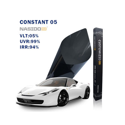 Customized Car Window Solar Film 2 Mil Solar Window Tint Durable Sand Proof