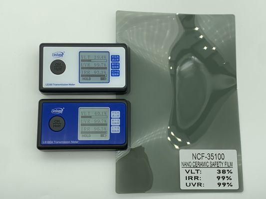 High Privacy Nano Ceramic Car Window Insulation Film UV Rejection Nasido Film