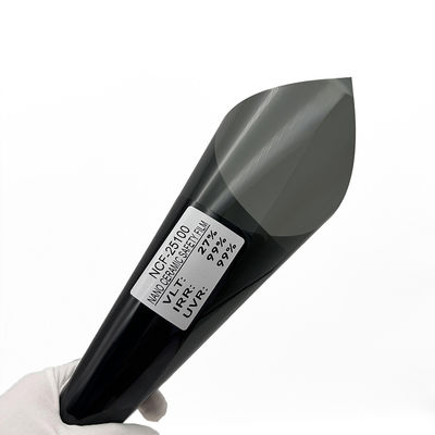 3mil IRR100% Waterproof Car Window Film Heat Rejection NCF-25100