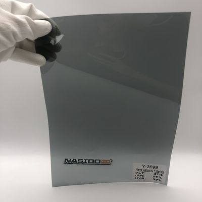 99% UVR Recyclable Car Insulation Film Rainproof Carbon Window Tint 152cm*30m/roll