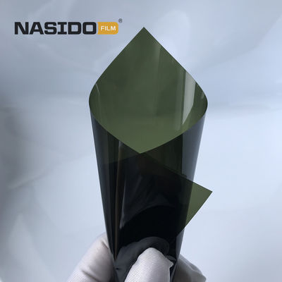 Gold Green Carbon Film Tint  Eye Care High Security 1.52*30m/Roll