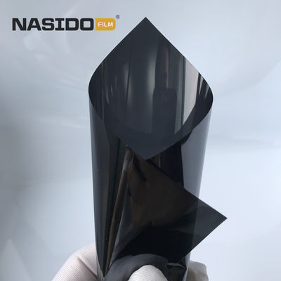 2 Mil Self Adhesive Carbon Car Window Tinted Film UV Protection