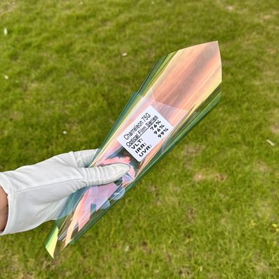 75%VLT Chameleon Window Tint For Cars IR Rejection Custom 75 Chameleon Tint