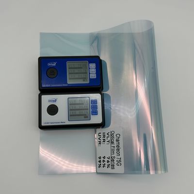 75%VLT Chameleon Window Tint For Cars IR Rejection Custom 75 Chameleon Tint