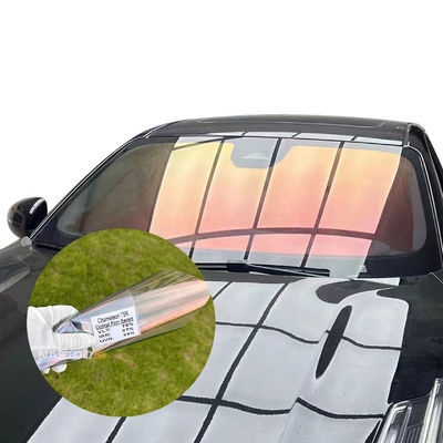 High Clarity 75%VLT Chameleon Window Film UV Proof Lightweight
