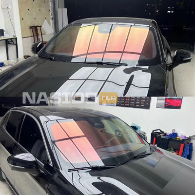 High Clarity 75%VLT Chameleon Window Film UV Proof Lightweight