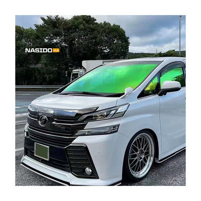 Customized Green Chameleon Window Tint  2mil Eye Care High Return Rate