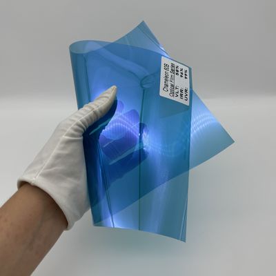 IRR99% 2mil Front Window Chameleon Tint Color Shifting Energy Efficiency High Security
