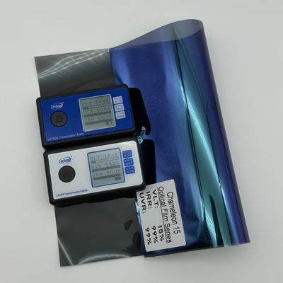 Anti Corrosion 15%VLT Chameleon Tint Roll Heat Resistant Modern Style