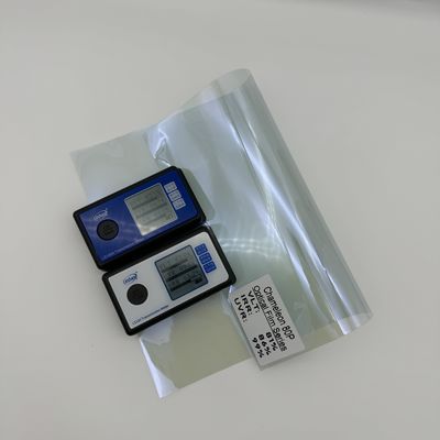 Industrial Blue High HD Chameleon Window Film Film 99%UVR Long Lasting